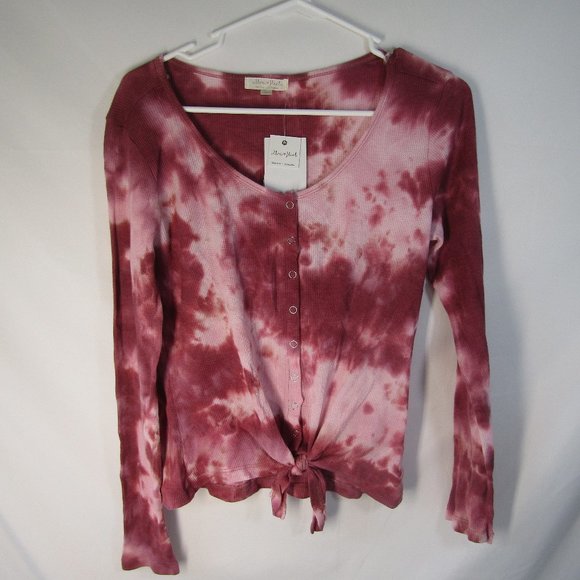 Ultra Flirt Tops - Ultra Flirt Tie Dye Top  A107